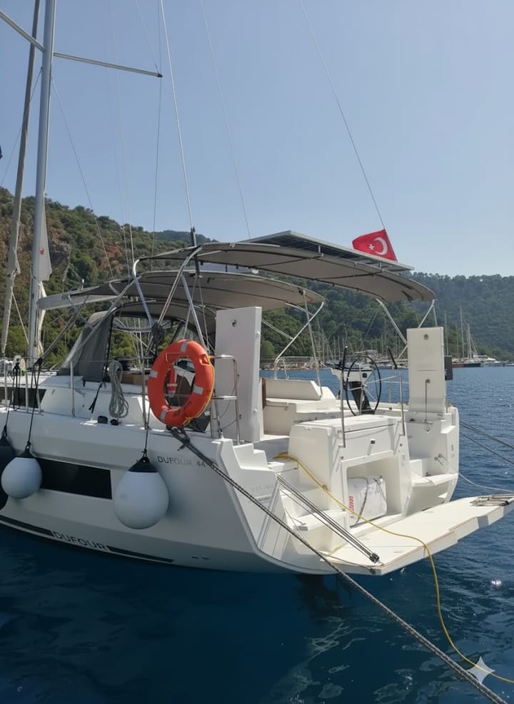 Marmaris 13.91 m Voor Charter Zeilboot - #25669 - 6