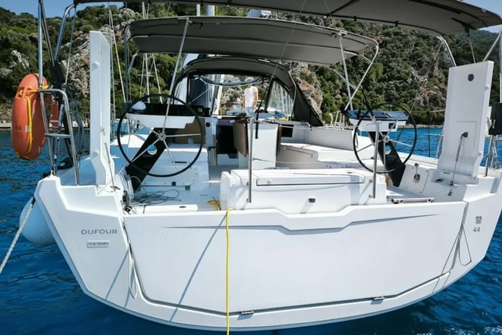 Marmaris 13.91 m Voor Charter Zeilboot - #25669 - 4