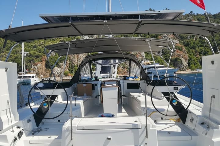 Marmaris 13.91 m Voor Charter Zeilboot - #25669 - 9