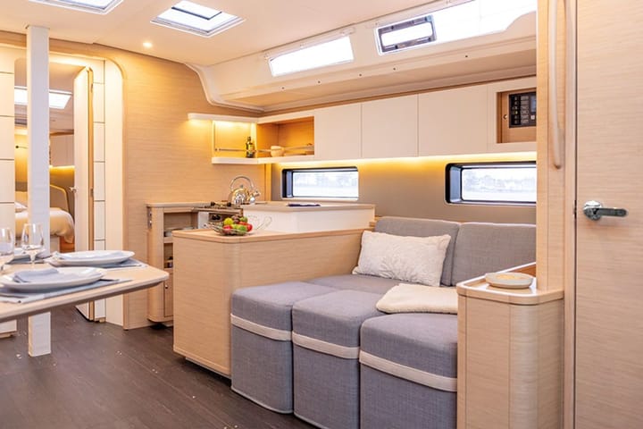 Marmaris 13.91 m Voor Charter Zeilboot - #25669 - 15