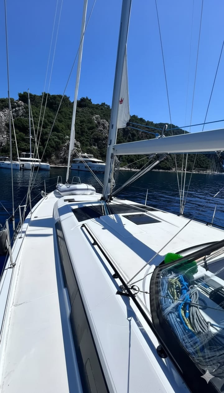 Marmaris 13.91 m Voor Charter Zeilboot - #25669 - 10