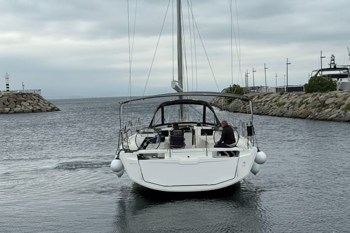 Marmaris 13.91 m Voor Charter Zeilboot - #25669 - 5