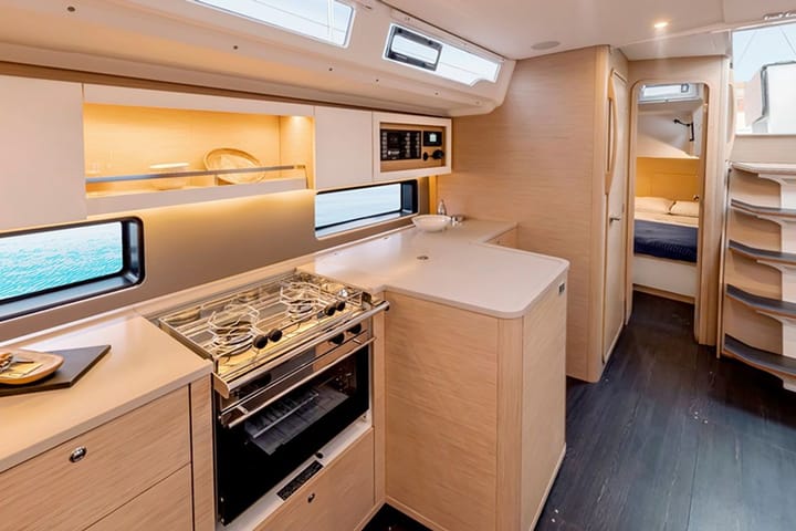 Marmaris 13.91 m Voor Charter Zeilboot - #25669 - 14