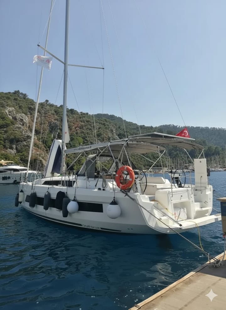 Marmaris 13.91 m Voor Charter Zeilboot - #25669 - 7