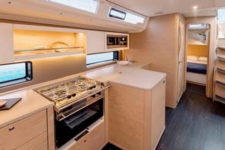 Marmaris 13.91 m Voor Charter Zeilboot - #25669 - 12