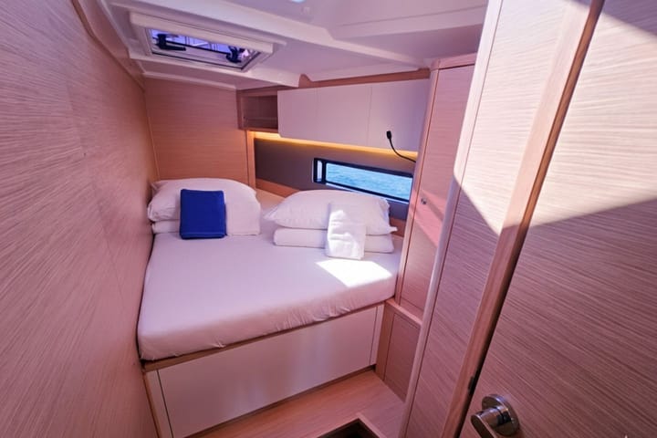 Marmaris 13.91 m Voor Charter Zeilboot - #25669 - 21