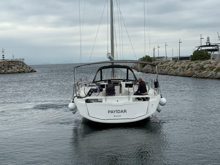 Marmaris 13.91 m Voor Charter Zeilboot - #25669 - 2