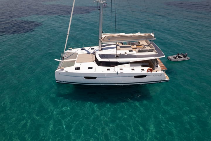 Op maat gemaakt Catamaran (2025) voor Charter - Athene | #25675 - 25