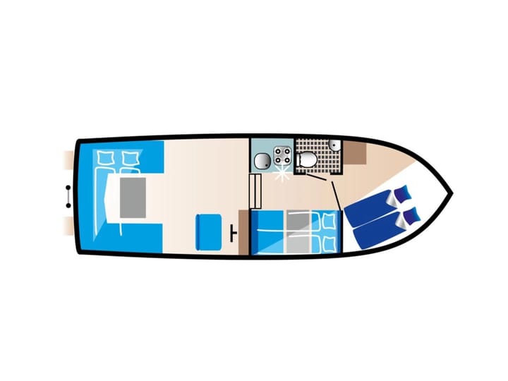 Op maat gemaakt Motorboot (2008) voor Charter - Rechlin | #25690 - 3