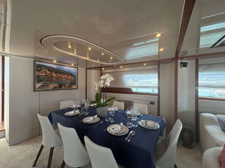  Motorjacht San Lorenzo SL 82 (2003) voor Charter - Hellinikon - Athene | #25713 - 8