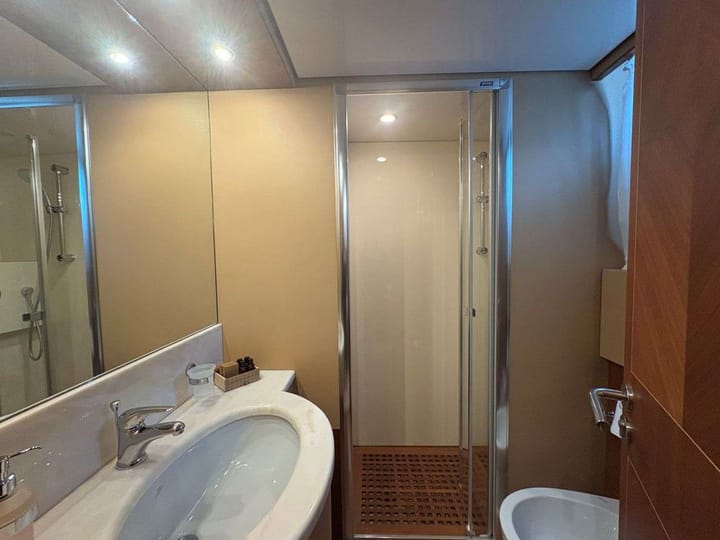  Motorjacht San Lorenzo SL 82 (2003) voor Charter - Hellinikon - Athene | #25713 - 4