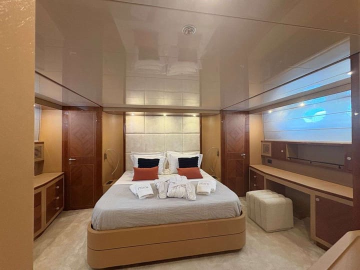  Motorjacht San Lorenzo SL 82 (2003) voor Charter - Hellinikon - Athene | #25713 - 13