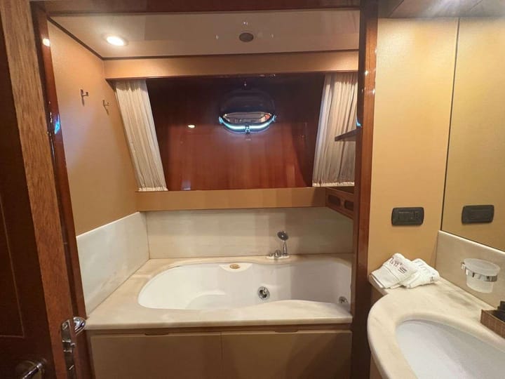  Motorjacht San Lorenzo SL 82 (2003) voor Charter - Hellinikon - Athene | #25713 - 3