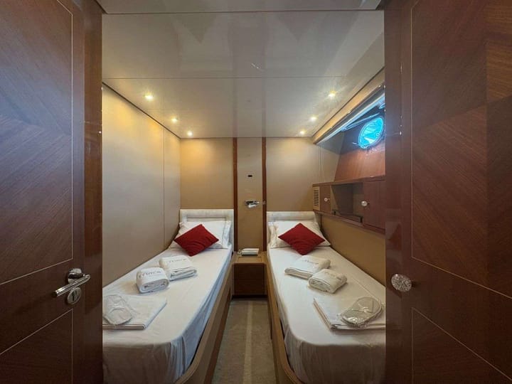  Motorjacht San Lorenzo SL 82 (2003) voor Charter - Hellinikon - Athene | #25713 - 6