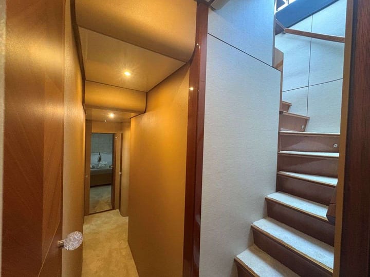  Motorjacht San Lorenzo SL 82 (2003) voor Charter - Hellinikon - Athene | #25713 - 15