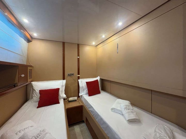  Motorjacht San Lorenzo SL 82 (2003) voor Charter - Hellinikon - Athene | #25713 - 9