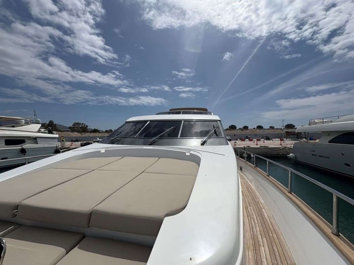  Motorjacht San Lorenzo SL 82 (2003) voor Charter - Hellinikon - Athene | #25713 - 11