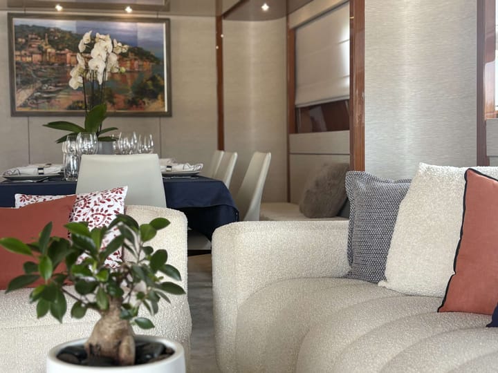  Motorjacht San Lorenzo SL 82 (2003) voor Charter - Hellinikon - Athene | #25713 - 12