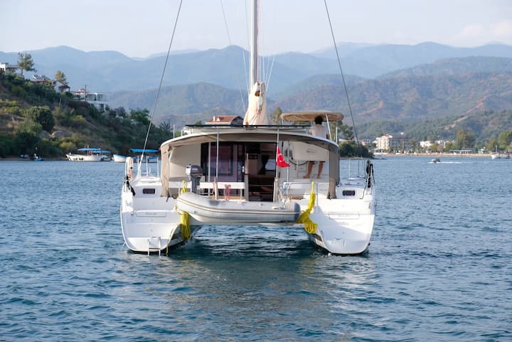 Catamaran Fountaine Pajot Lipari 41 (2013) for Charter - Fethiye | #25714 - 4
