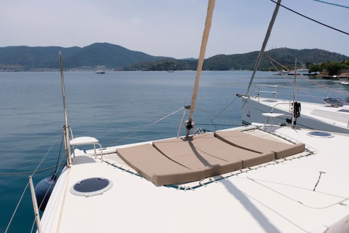 Catamaran Fountaine Pajot Lipari 41 (2013) for Charter - Fethiye | #25714 - 5