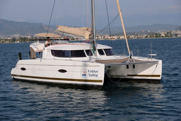 Catamaran Fountaine Pajot Lipari 41 (2013) for Charter - Fethiye | #25714 - 24