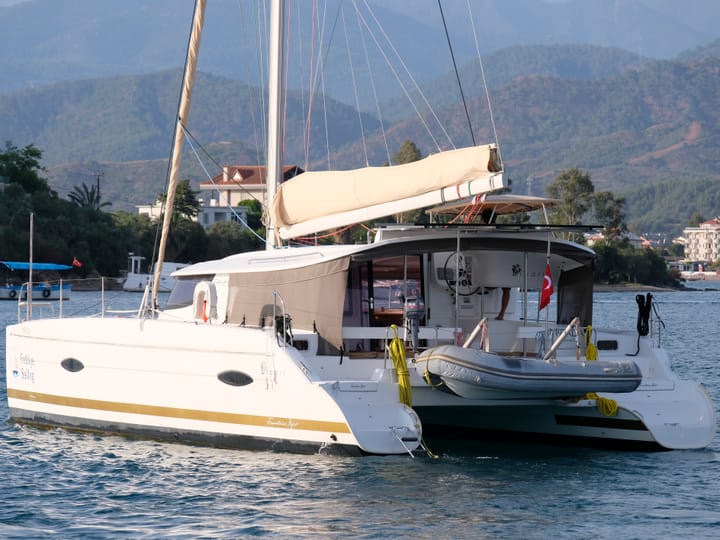 Catamaran Fountaine Pajot Lipari 41 (2013) for Charter - Fethiye | #25714 - 3