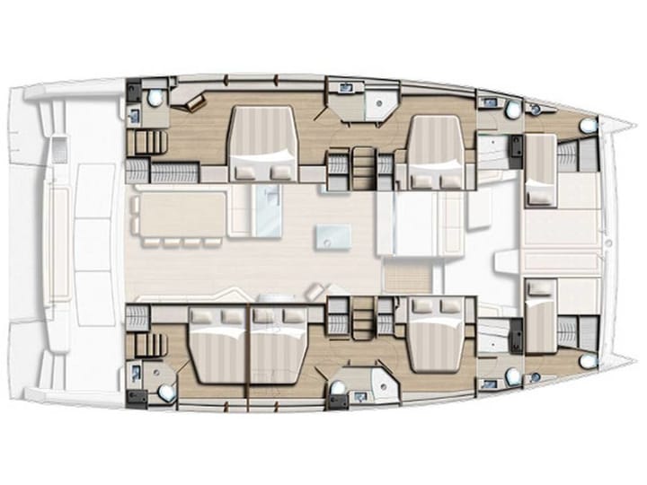 Bali 5.4 Kiralık Katamaran (2022) - Valencia | #25715 - 22