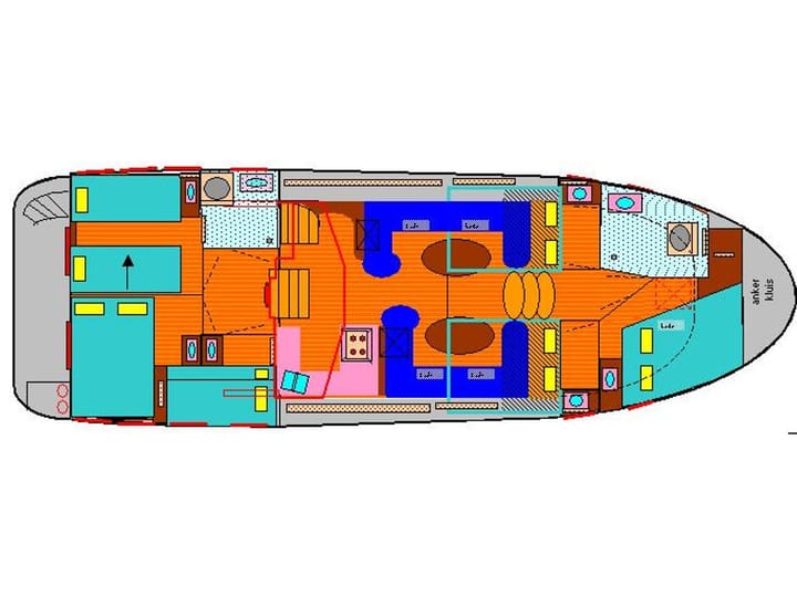 Maßgeschneidert Motorboot (2011) für Charter - Woudsend | #25716 - 4