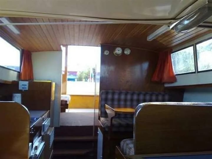 Fatto su misura Motoscafo (1977) for Charter - Woudsend | #25721 - 2