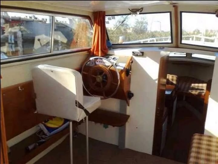 Fatto su misura Motoscafo (1977) for Charter - Woudsend | #25721 - 4