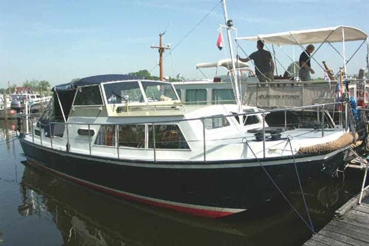 Fatto su misura Motoscafo (2000) for Charter - Woudsend | #25722 - 5