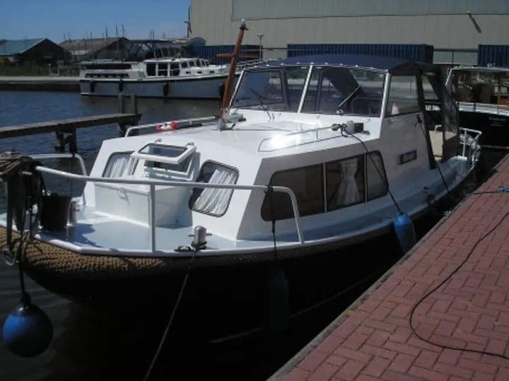 Op maat gemaakt Motorboot (1980) voor Charter - Woudsend | #25723 - 4