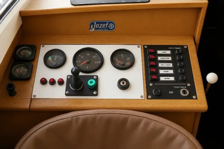 Op maat gemaakt Motorboot (1985) voor Charter - Woudsend | #25724 - 6