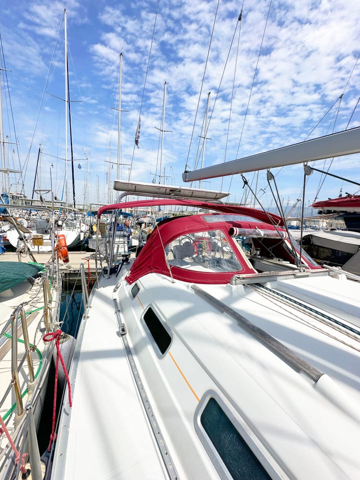 Sailboat Beneteau Oceanis Clipper 393 (2024) for Charter - Athens | #25729 - 5