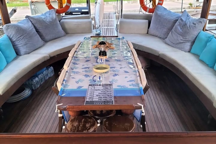 Özel Yapım Kiralık Gulet (2020) - Dalyan | #25735 - 8