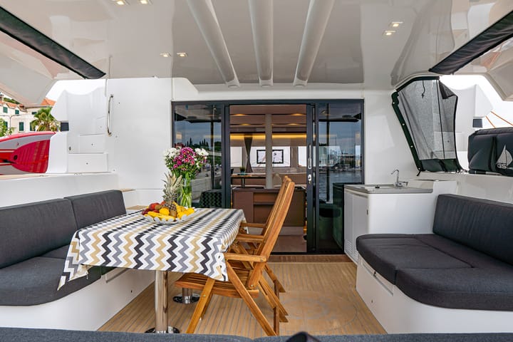  Catamaran Lagoon  50 (2020) voor Charter - Kaštel Gomilica | #25737 - 6