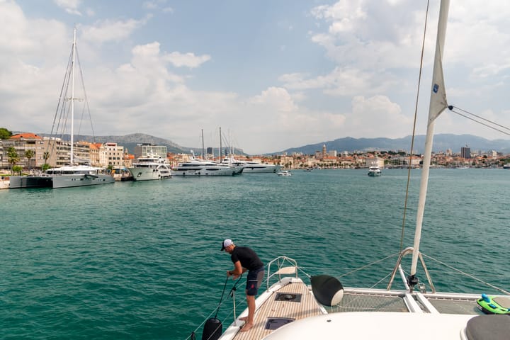 Katamaran Lagoon 55 (2023) für Charter - Kaštel Gomilica | #25738 - 24