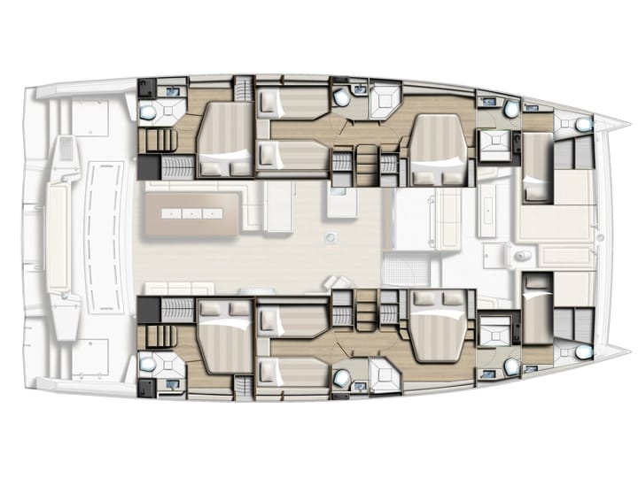 Katamaran Bali 5.4 (2024) für Charter - Martinique | #25740 - 32