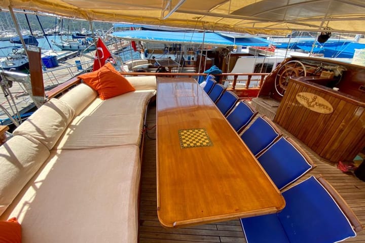 Hecho a medida Goleta (2015) para Charter - Antalya | #25744  - 5