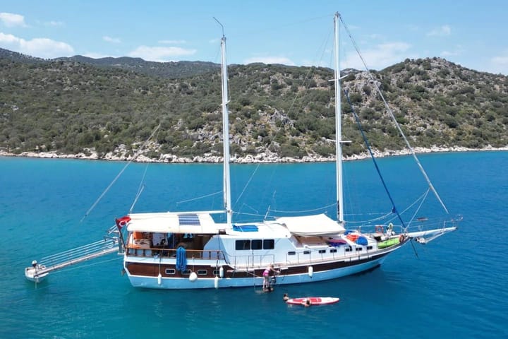 Hecho a medida Goleta (2015) para Charter - Antalya | #25744  - 2