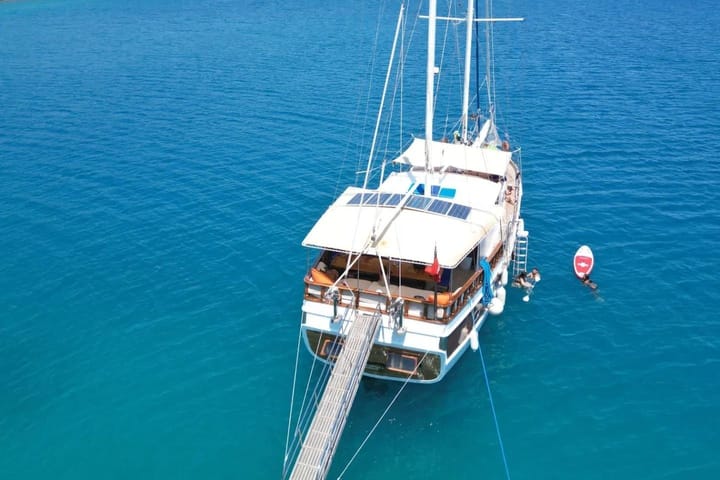 Hecho a medida Goleta (2015) para Charter - Antalya | #25744  - 3