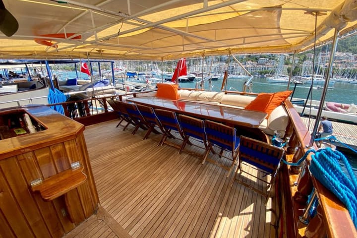 Hecho a medida Goleta (2015) para Charter - Antalya | #25744  - 6