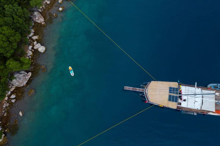 Özel Yapım Kiralık Gulet (2021) - Marmaris | #25748 - 6