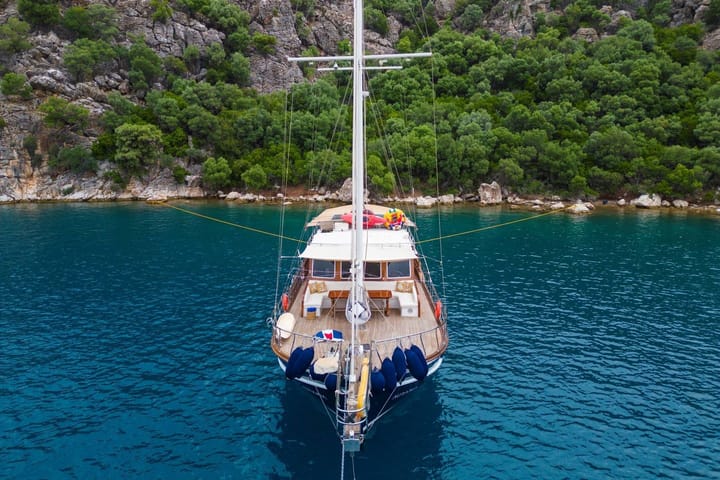 Özel Yapım Kiralık Gulet (2021) - Marmaris | #25748 - 7