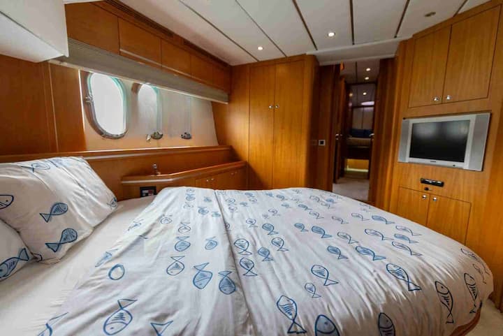 Maßgeschneidert  Motoryacht (2004) für Charter - Türkbükü, Bodrum | # 25762 - 20