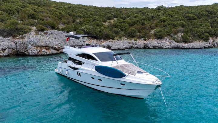 Maßgeschneidert  Motoryacht (2004) für Charter - Türkbükü, Bodrum | # 25762 - 3