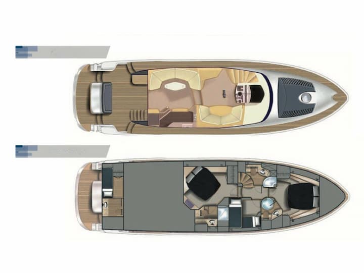 Maßgeschneidert  Motoryacht (2004) für Charter - Türkbükü, Bodrum | # 25762 - 26