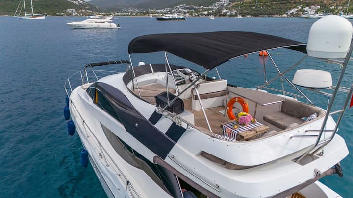 Maßgeschneidert  Motoryacht (2004) für Charter - Türkbükü, Bodrum | # 25762 - 5