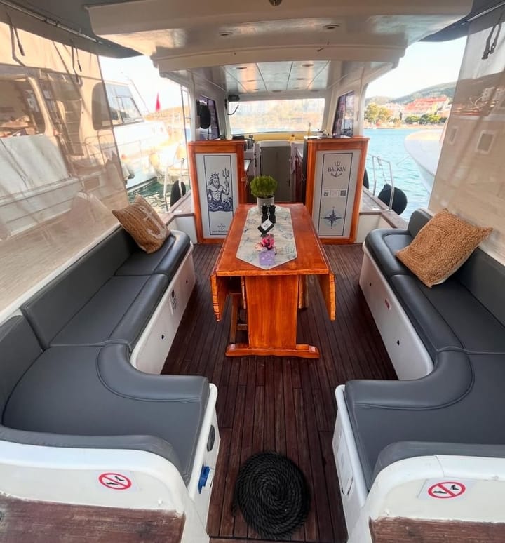 Fatto su misura Yacht a motore (2025) for Charter - Datca | #25767 - 13