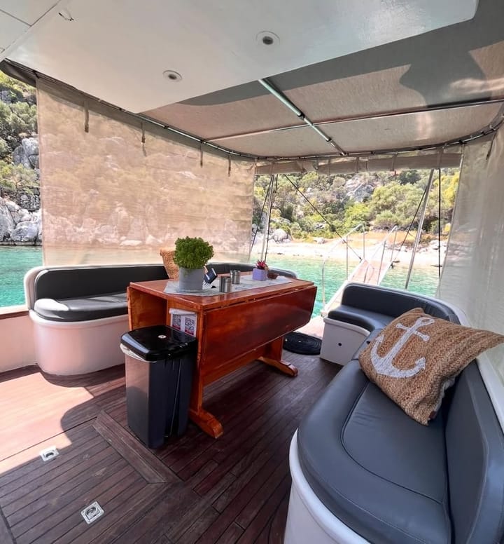 Fatto su misura Yacht a motore (2025) for Charter - Datca | #25767 - 12